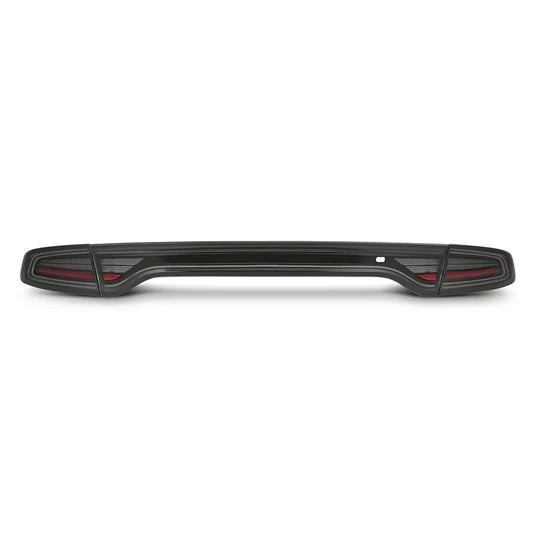 AlphaRex (NOVA-Series) 2015-2023 Dodge Charger MKII Prismatic LED Tail Lights - Alpha-Black