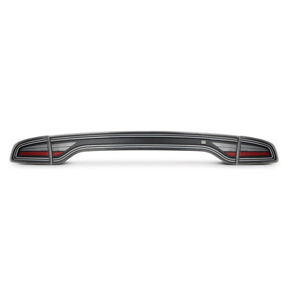AlphaRex (NOVA-Series) 2015-2023 Dodge Charger MKII Prismatic LED Tail Lights - Black