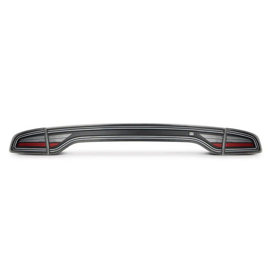 AlphaRex (NOVA-Series) 2015-2023 Dodge Charger MKII Prismatic LED Tail Lights - Black