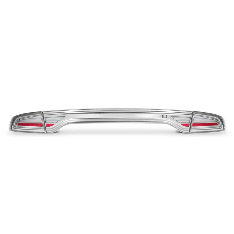 AlphaRex (NOVA-Series) 2015-2023 Dodge Charger MKII Prismatic LED Tail Lights - Chrome
