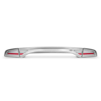 AlphaRex (NOVA-Series) 2015-2023 Dodge Charger MKII Prismatic LED Tail Lights - Chrome