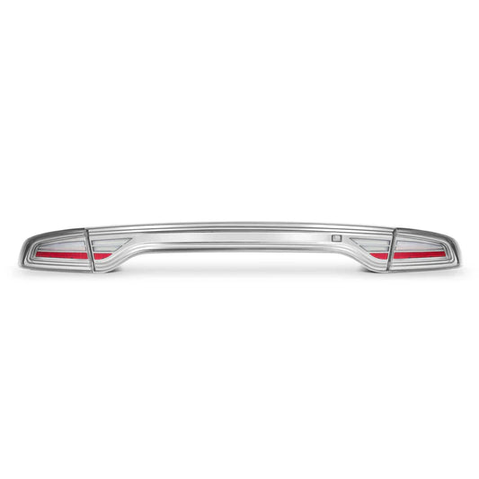 AlphaRex (NOVA-Series) 2015-2023 Dodge Charger MKII Prismatic LED Tail Lights - Chrome