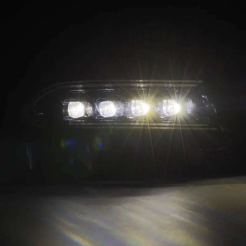 AlphaRex (NOVA-Series) 2015-2023 Dodge Charger LED Projector Headlights - Alpha-Black