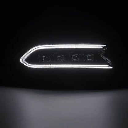 AlphaRex (NOVA-Series) 2015-2023 Dodge Charger LED Projector Headlights - Alpha-Black