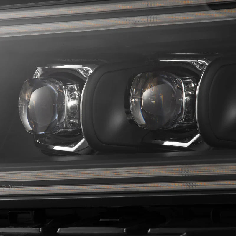 AlphaRex (NOVA-Series) 2015-2023 Dodge Charger LED Projector Headlights - Black