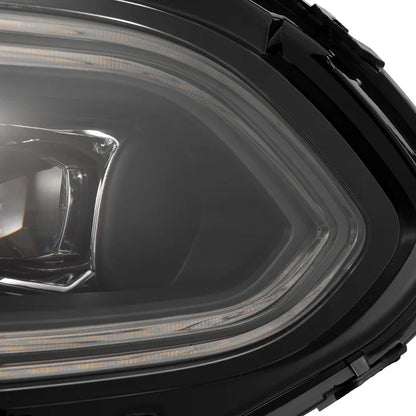 AlphaRex (NOVA-Series) 2015-2023 Dodge Charger LED Projector Headlights - Black