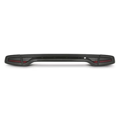 AlphaRex (NOVA-Series) 2015-2023 Dodge Charger Prismatic LED Tail Lights - Alpha-Black