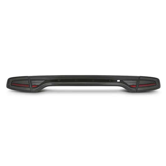 AlphaRex (NOVA-Series) 2015-2023 Dodge Charger Prismatic LED Tail Lights - Alpha-Black