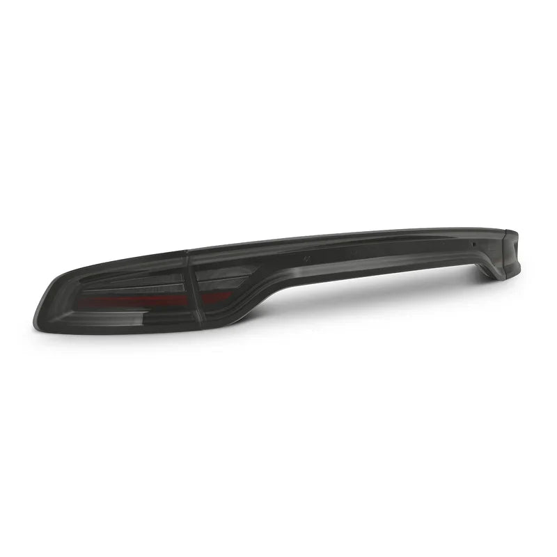 AlphaRex (NOVA-Series) 2015-2023 Dodge Charger Prismatic LED Tail Lights - Alpha-Black