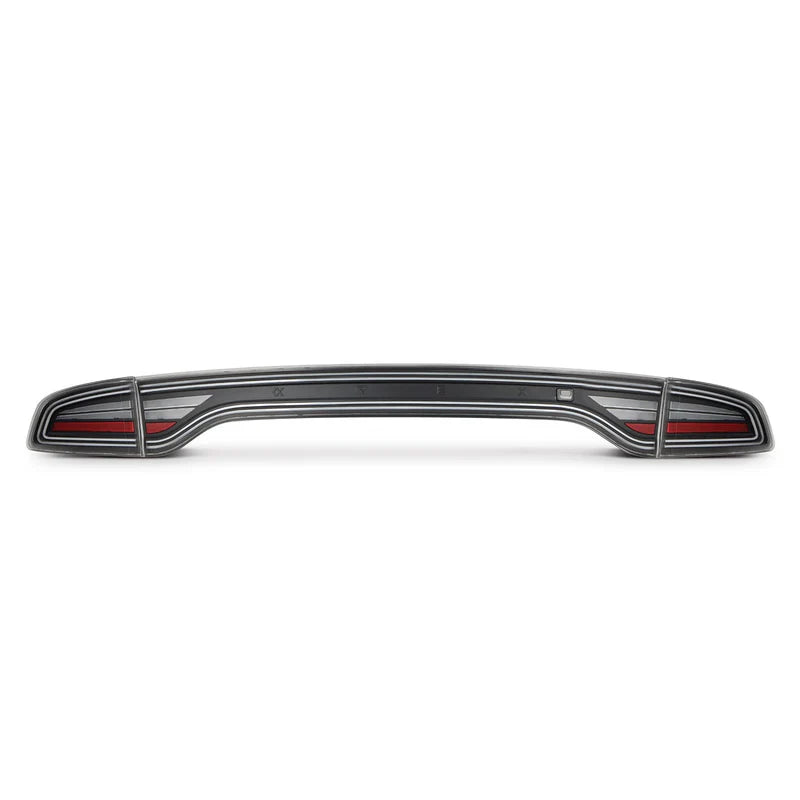 AlphaRex (NOVA-Series) 2015-2023 Dodge Charger Prismatic LED Tail Lights - Black