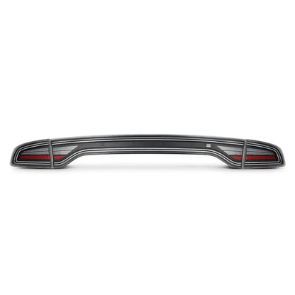 AlphaRex (NOVA-Series) 2015-2023 Dodge Charger Prismatic LED Tail Lights - Black