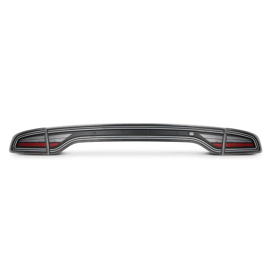 AlphaRex (NOVA-Series) 2015-2023 Dodge Charger Prismatic LED Tail Lights - Black