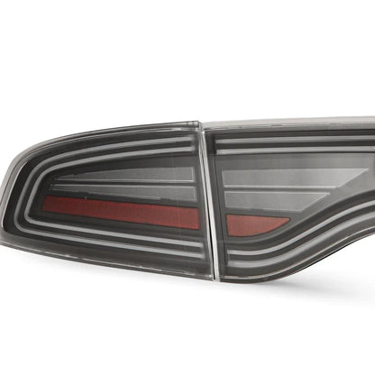 AlphaRex (NOVA-Series) 2015-2023 Dodge Charger Prismatic LED Tail Lights - Black