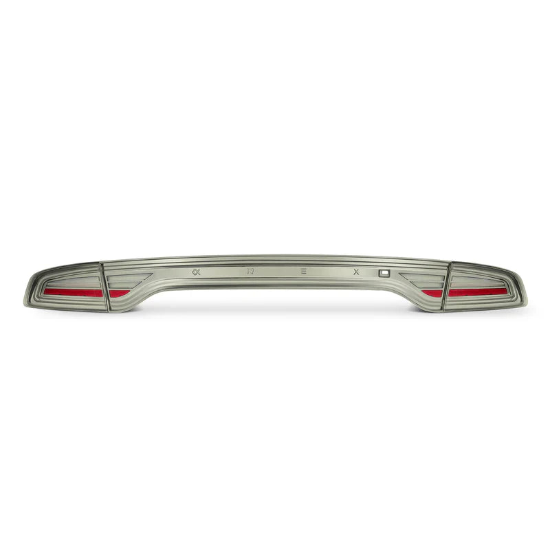 AlphaRex (NOVA-Series) 2015-2023 Dodge Charger Prismatic LED Tail Lights - Smoke
