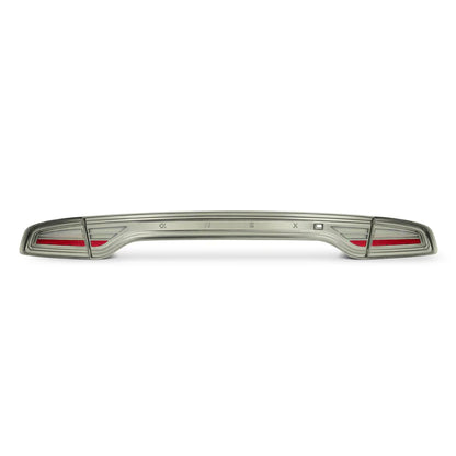 AlphaRex (NOVA-Series) 2015-2023 Dodge Charger Prismatic LED Tail Lights - Smoke