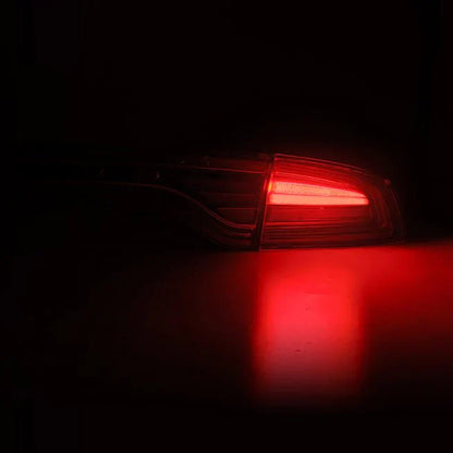 AlphaRex (NOVA-Series) 2015-2023 Dodge Charger Prismatic LED Tail Lights - Smoke