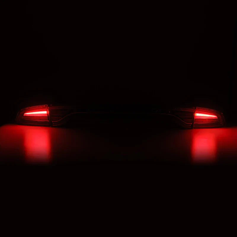AlphaRex (NOVA-Series) 2015-2023 Dodge Charger Prismatic LED Tail Lights - Smoke