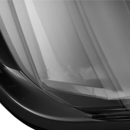 AlphaRex (NOVA-Series) 2015-2023 Ford Mustang Prismatic LED Tail LIghts - Black Clear