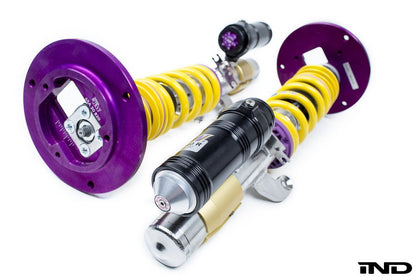 KW Suspension Clubsport - 2 Way Porsche 911 (996) GT2
