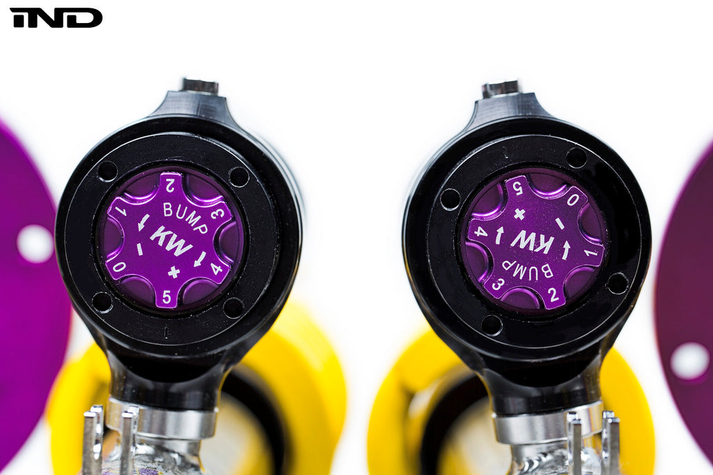 KW Suspensions F8X M3 / M4 (3-Bolt Front Mount) Coilover Kit - 2-Way Clubsport