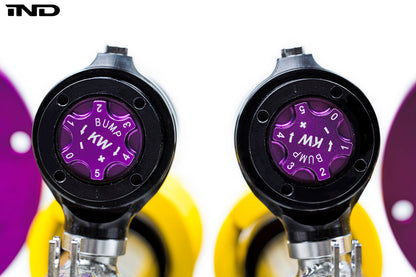 KW Suspensions F8X M3 / M4 (3-Bolt Front Mount) Coilover Kit - 2-Way Clubsport