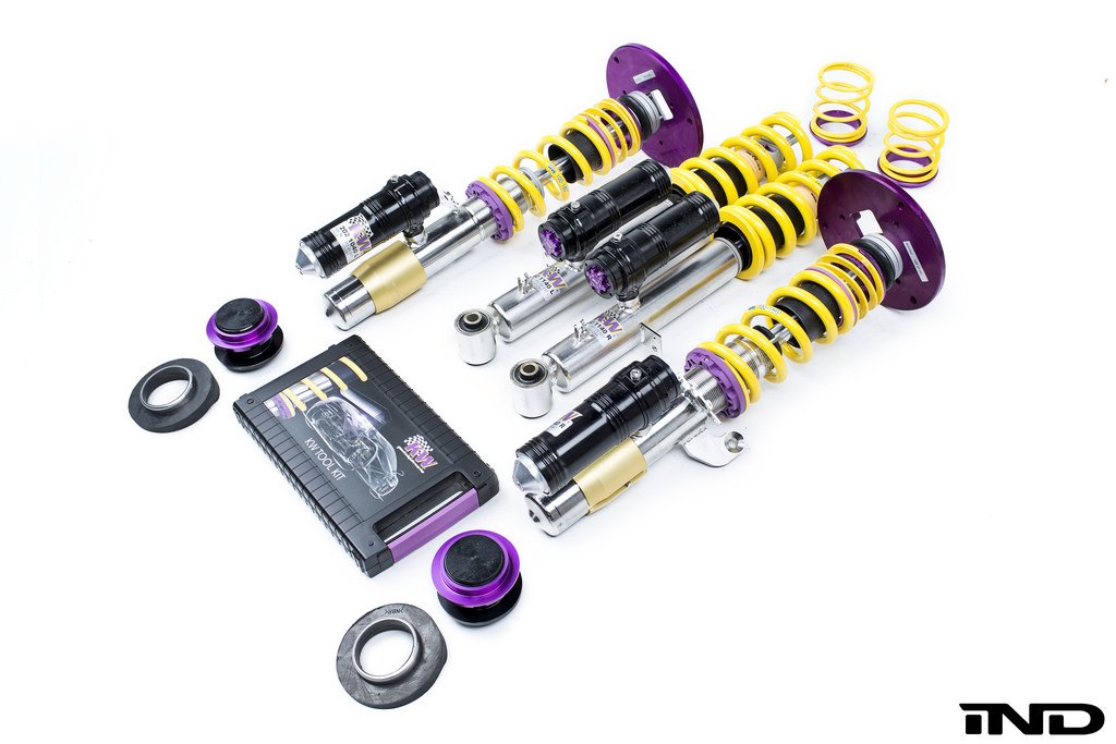 KW Suspension Clubsport - 2 Way Audi RS4 (B7) Sedan Quattro
