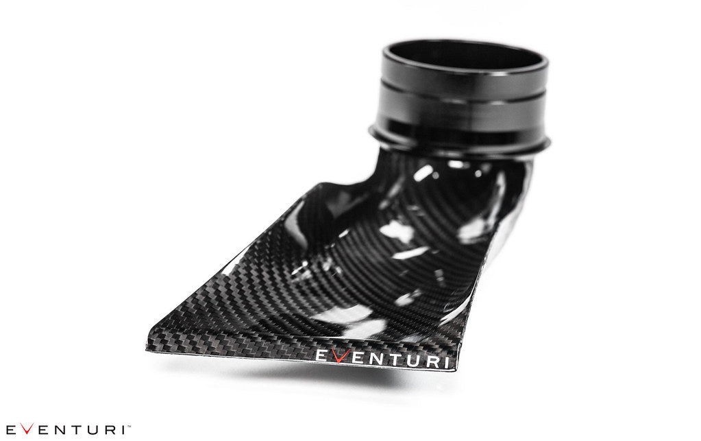 Eventuri BMW E46 M3 S54 Black Carbon Intake Scoop