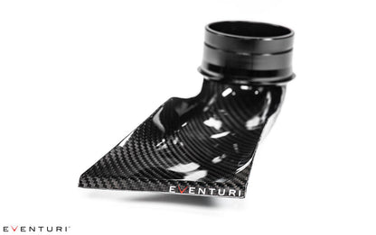Eventuri BMW E46 M3 S54 Black Carbon Intake Scoop