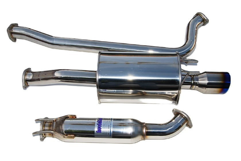 Invidia 06-11 Honda Civic Si Coupe Q300 Titanium Tip Cat-Back Exhaust