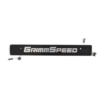 Grimmspeed License Plate Delete For Subaru Impreza/WRX/STI 15+ GrimmSpeed