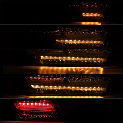 AlphaRex (PRO-Series) 2016-2018 Chevy Camaro LED Tail Lights - Jet Black