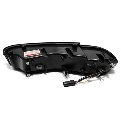 AlphaRex (PRO-Series) 2016-2018 Chevy Camaro LED Tail Lights - Jet Black