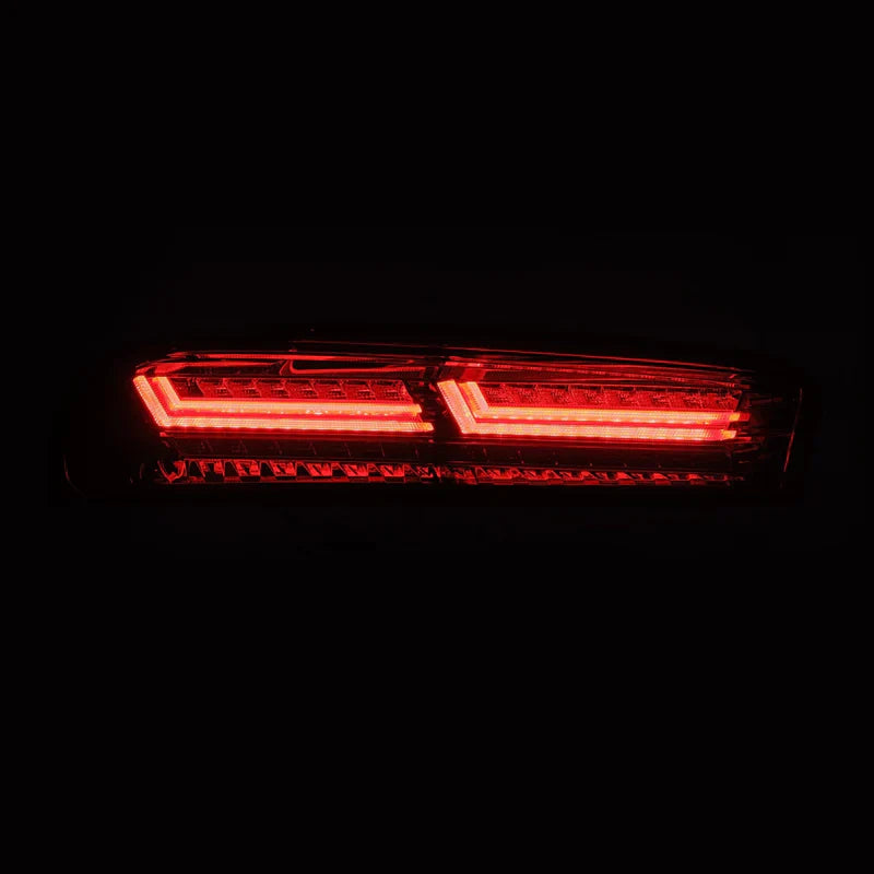AlphaRex (PRO-Series) 2016-2018 Chevy Camaro LED Tail Lights - Jet Black