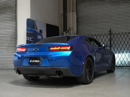 AlphaRex (PRO-Series) 2016-2018 Chevy Camaro LED Tail Lights - Jet Black