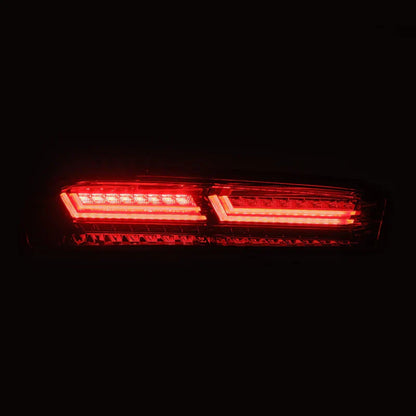 AlphaRex (PRO-Series) 2016-2018 Chevy Camaro LED Tail Lights - Jet Black