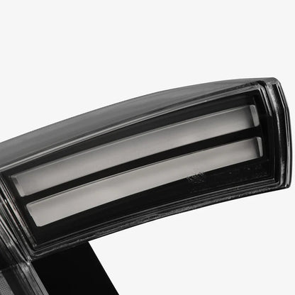 AlphaRex (NOVA-Series) 2016-2021 Honda Civic Hatchback Prismatic LED Tail Lights - Black