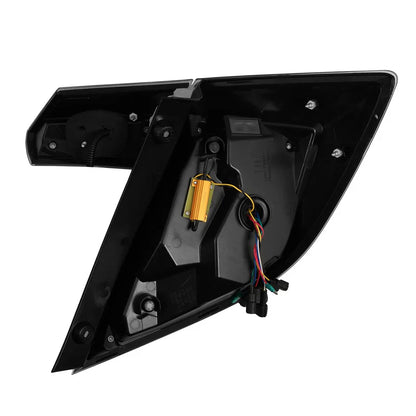 AlphaRex (NOVA-Series) 2016-2021 Honda Civic Hatchback Prismatic LED Tail Lights - Clear Smoke