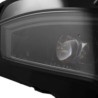AlphaRex (NOVA-Series) 2016-2021 Honda Civic LED Projector Headlights - Alpha-Black