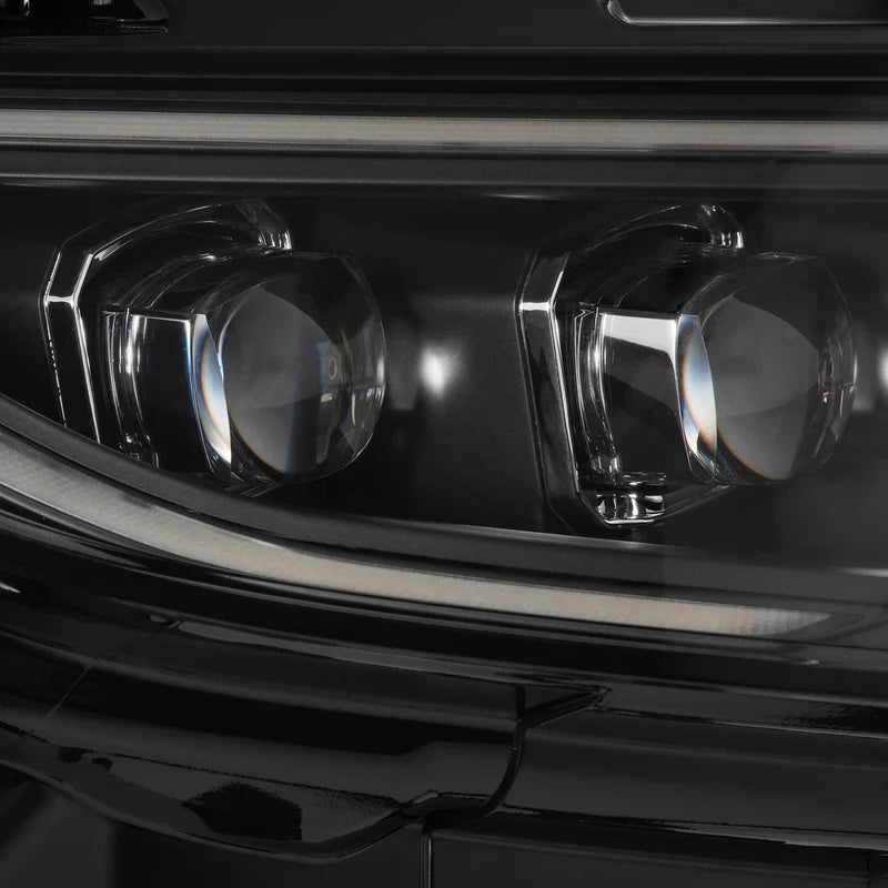 AlphaRex (NOVA-Series) 2016-2021 Honda Civic LED Projector Headlights - Black