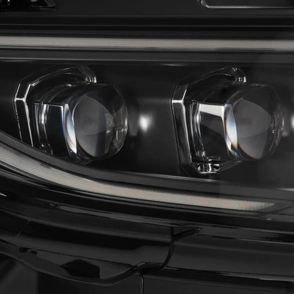AlphaRex (NOVA-Series) 2016-2021 Honda Civic LED Projector Headlights - Black