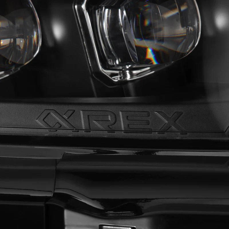 AlphaRex (NOVA-Series) 2016-2021 Honda Civic LED Projector Headlights - Black