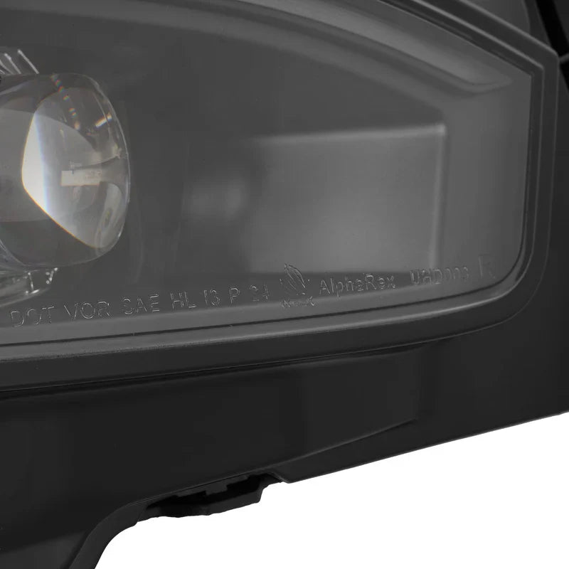 AlphaRex (NOVA-Series) 2016-2021 Honda Civic LED Projector Headlights - Black