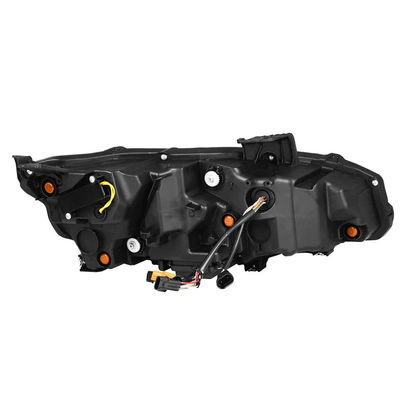 AlphaRex (NOVA-Series) 2016-2021 Honda Civic LED Projector Headlights - Black