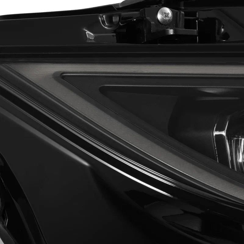 AlphaRex (NOVA-Series) 2016-2021 Honda Civic LED Projector Headlights - Black