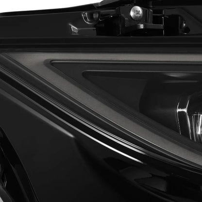 AlphaRex (NOVA-Series) 2016-2021 Honda Civic LED Projector Headlights - Black