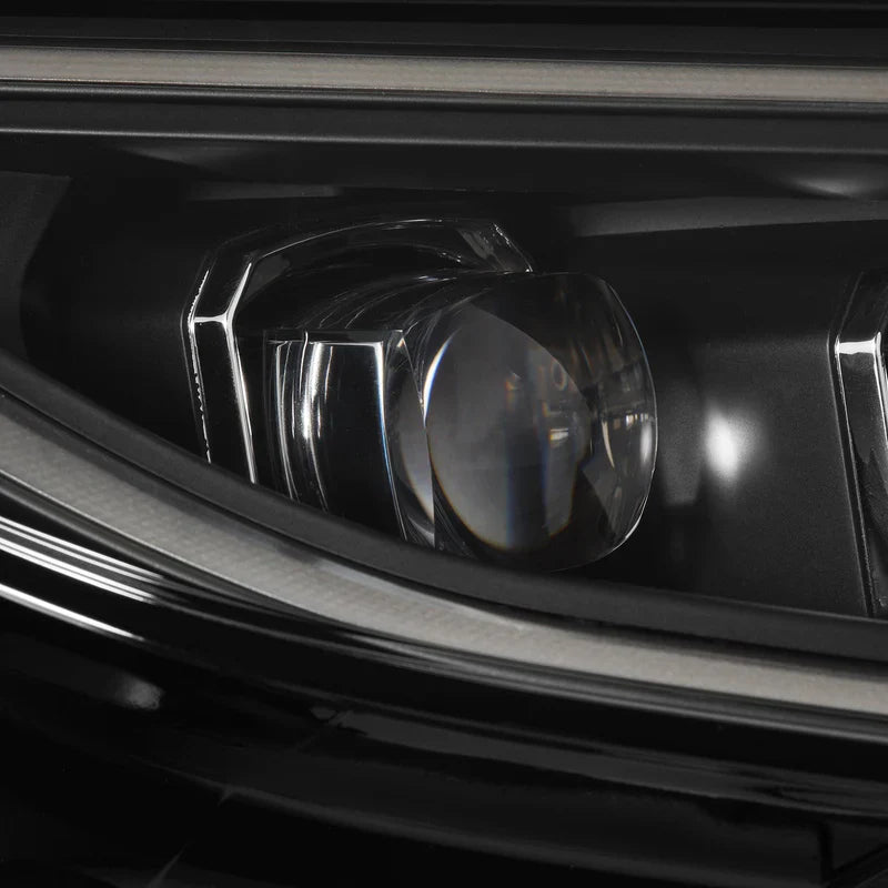 AlphaRex (NOVA-Series) 2016-2021 Honda Civic LED Projector Headlights - Black