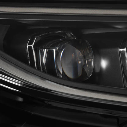 AlphaRex (NOVA-Series) 2016-2021 Honda Civic LED Projector Headlights - Black