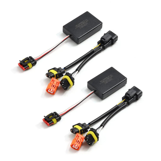 2016-2021 Honda Civic Stock LED Headlights to AlphaRex Headlights Converters