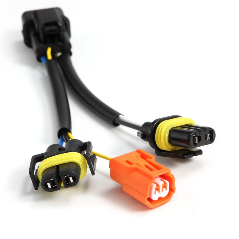 2016-2021 Honda Civic Stock LED Headlights to AlphaRex Headlights Converters
