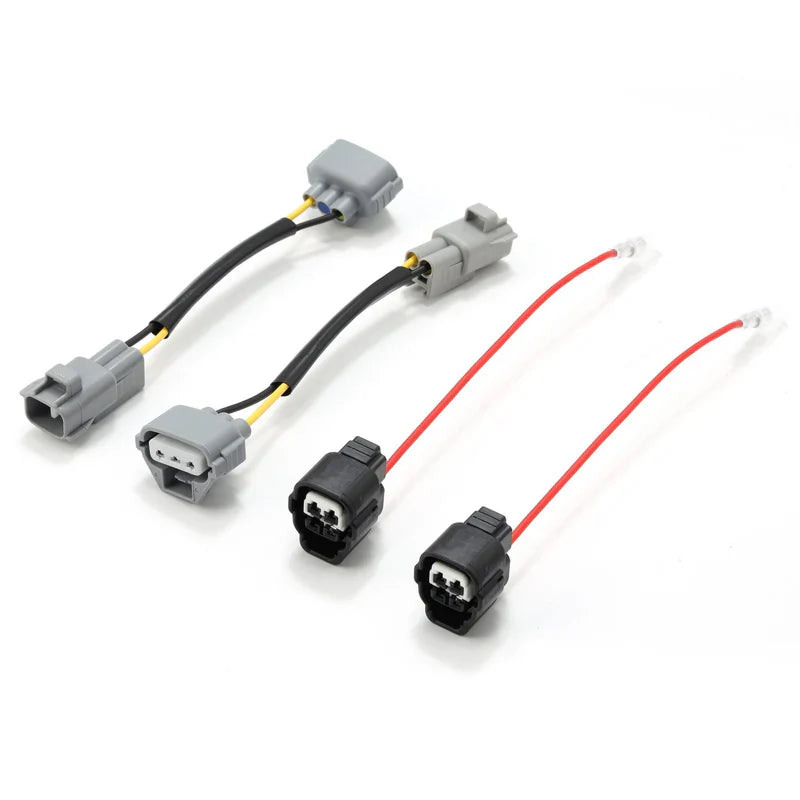 2016-2021 Toyota Tacoma with TRD Halogen Projector Headlights and L-shape LED DRL AlphaRex Headlights Converter